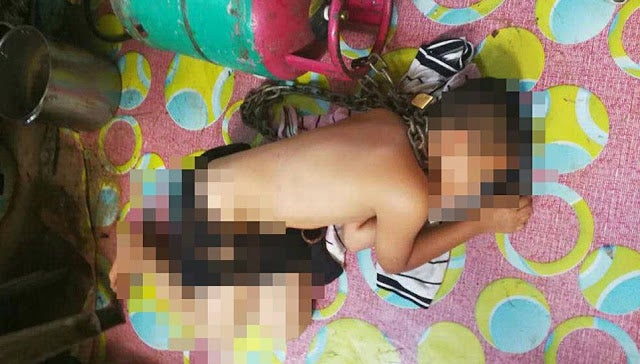 M'sian Soldier Brutally Punishes Child for Cutting Class by Chaining Him to Gas Tank - WORLD OF BUZZ 2
