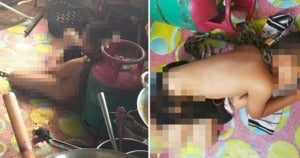 M'sian Soldier Brutally Punishes Child for Cutting Class by Chaining Him to Gas Tank - WORLD OF BUZZ 3