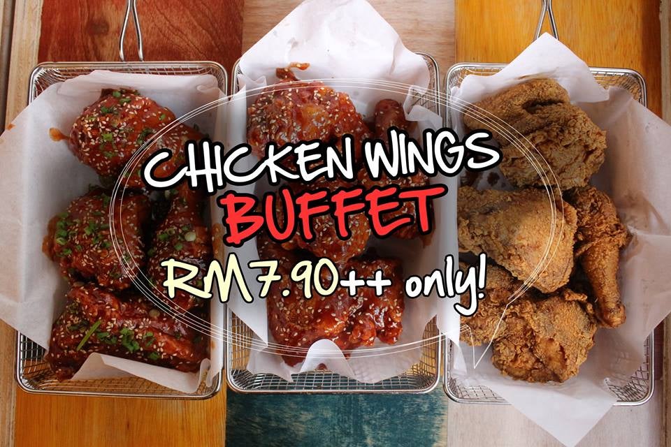 M'sians Can Indulge In All-You-Can-Eat Fried Chicken Wings Buffet For Only Rm7.90! - World Of Buzz