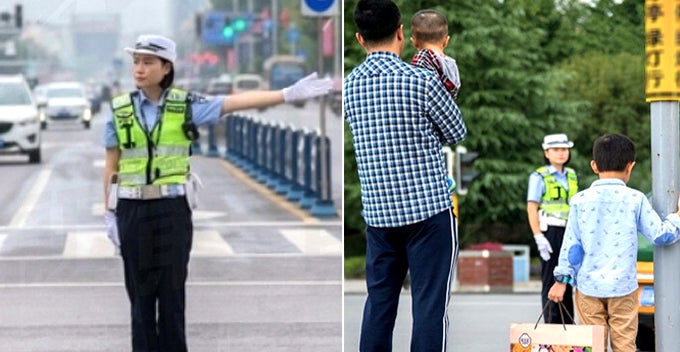 On-Duty Mother Couldn't Make It For Family Reunion, Family Brings Mooncake to Visit Her - WORLD OF BUZZ