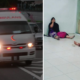 Patient Heartbreakingly Passes Away After Cars Would Not Give Way To Ambulance - World Of Buzz
