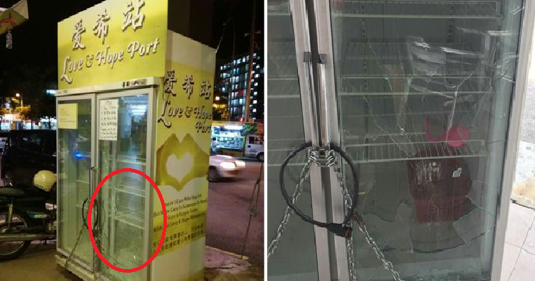 penangs community fridge cancelled after msians destroyed it in just 4 months world of buzz 5