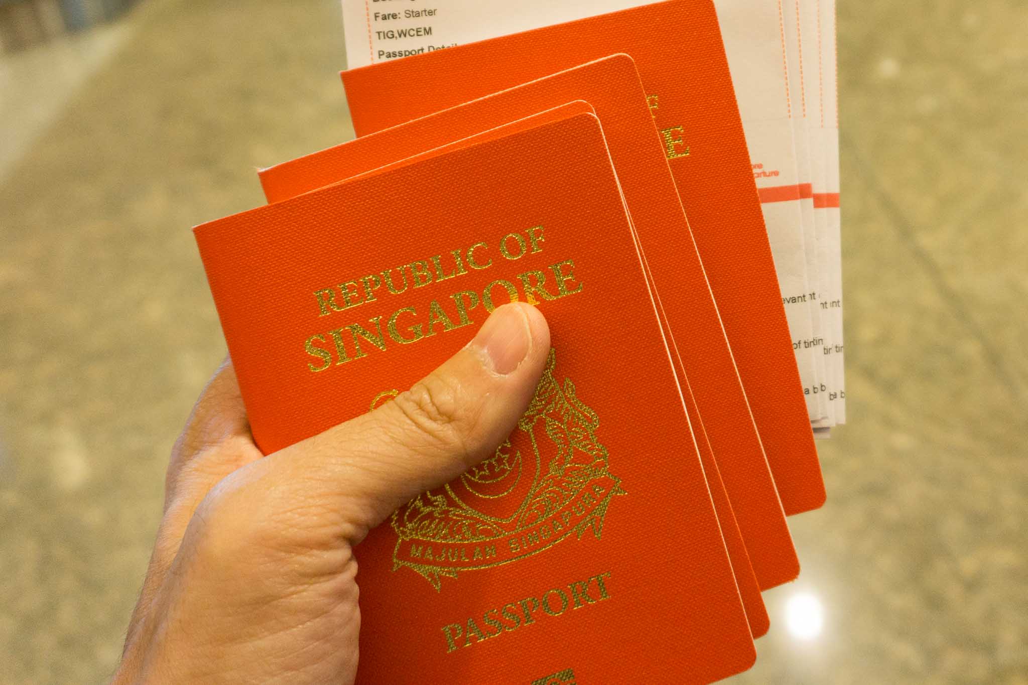 Singapore's Passport Was Just Ranked the Most Powerful in the World