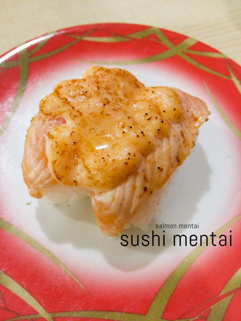 sushi mentai salmon mentai 2