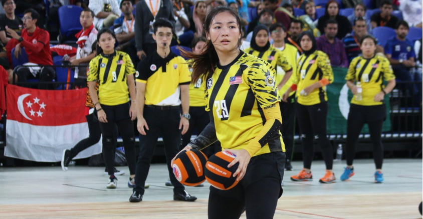 Team Malaysia Just Won 3 Gold Medals in International Dodgeball Competition! - WORLD OF BUZZ 1