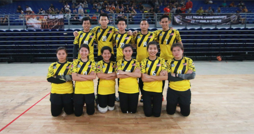 Team Malaysia Just Won 3 Gold Medals in International Dodgeball Competition! - WORLD OF BUZZ 2