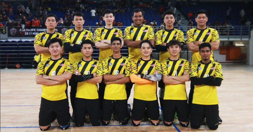 Team Malaysia Just Won 3 Gold Medals in International Dodgeball Competition! - WORLD OF BUZZ 4