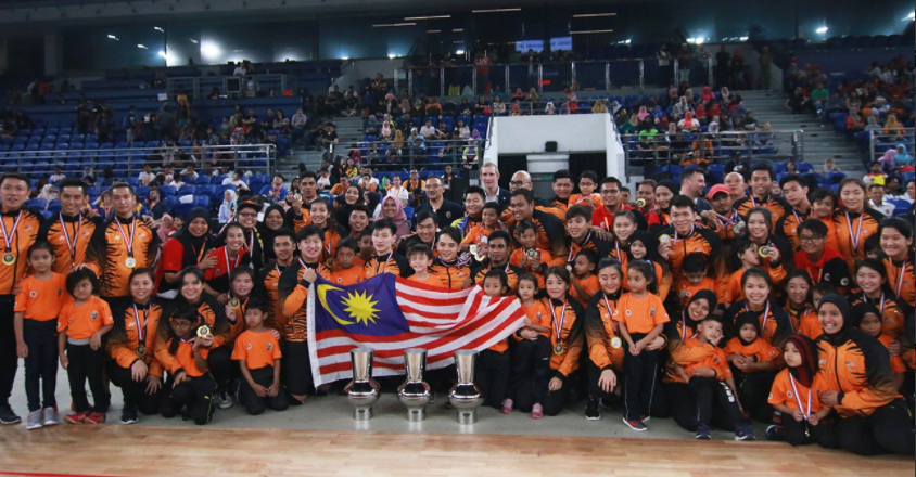 Team Malaysia Just Won 3 Gold Medals in International Dodgeball Competition! - WORLD OF BUZZ 5