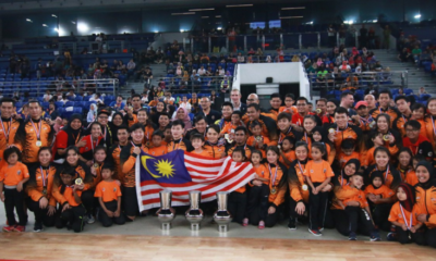 Team Malaysia Just Won 3 Gold Medals In International Dodgeball Competition! - World Of Buzz 6