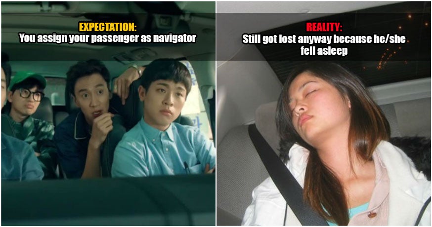 [Test] 8 Expectations Vs. Realities Of Going On Road Trips Every Malaysian Knows - World Of Buzz 1