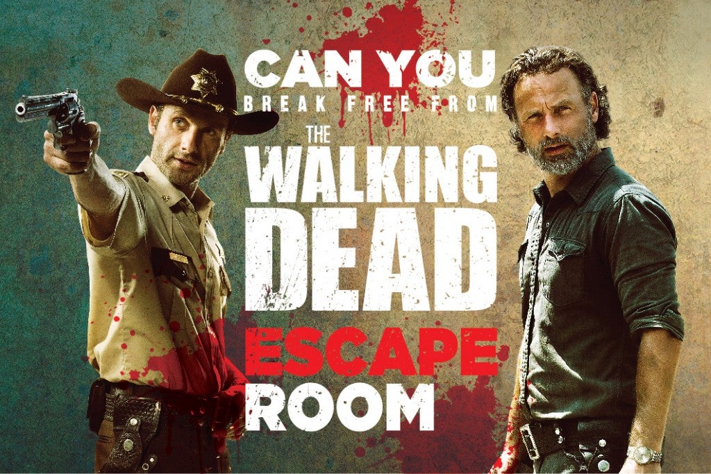 There's a 'Walking Dead' Escape Room in Sunway Pyramid Till 24 October and It's FREE! - WORLD OF BUZZ