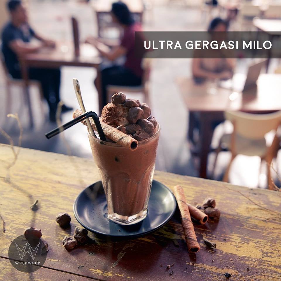This Cafe in Bandar Sunway Serves Some Quirky Milo Concoctions, and They Look Amazing! - WORLD OF BUZZ 1