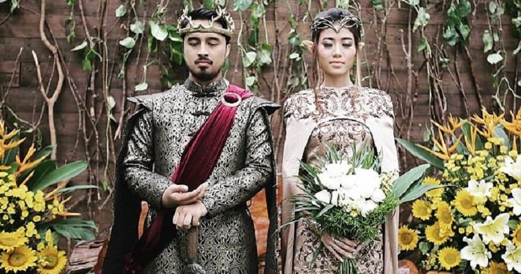 this couple spent rm56000 for an epic game of thrones inspired wedding world of buzz