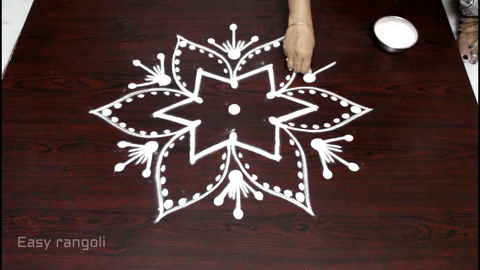 This 'Floating Festive Kolam' Just Made It into The Book of Records, Netizens Amazed - WORLD OF BUZZ 4