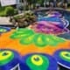 This 'Floating Festive Kolam' Just Made It Into The Book Of Records, Netizens Amazed - World Of Buzz 5
