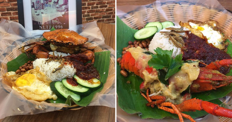 This M'sian Restaurant Offers Yummy Nasi Lemak Lobster & Crab Starting from RM20! - WORLD OF BUZZ 7
