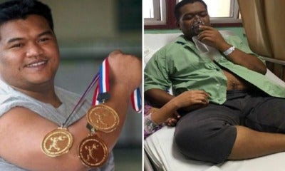 This M'Sian Sea Games Gold Medalist Struggles With Health Problems, Can'T Afford Medical Bills - World Of Buzz 2