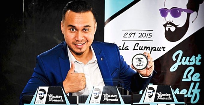 This M'Sian Switched Fields To Sell Men'S Grooming Products, Now A Self-Made Millionaire - World Of Buzz