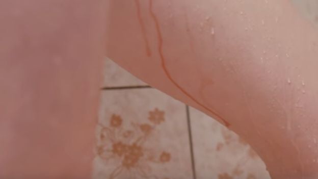 This Sanitary Pad Ad is Challenging the 'Norm' by Using Red Liquid Instead of Blue - WORLD OF BUZZ 1