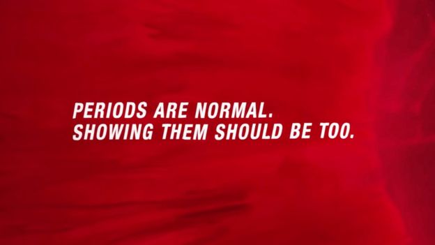 This Sanitary Pad Ad is Challenging the 'Norm' by Using Red Liquid Instead of Blue - WORLD OF BUZZ 2