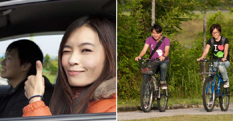 Utar Student Fell In Love After Crashing Her Car Into Guy'S Bike - World Of Buzz 4