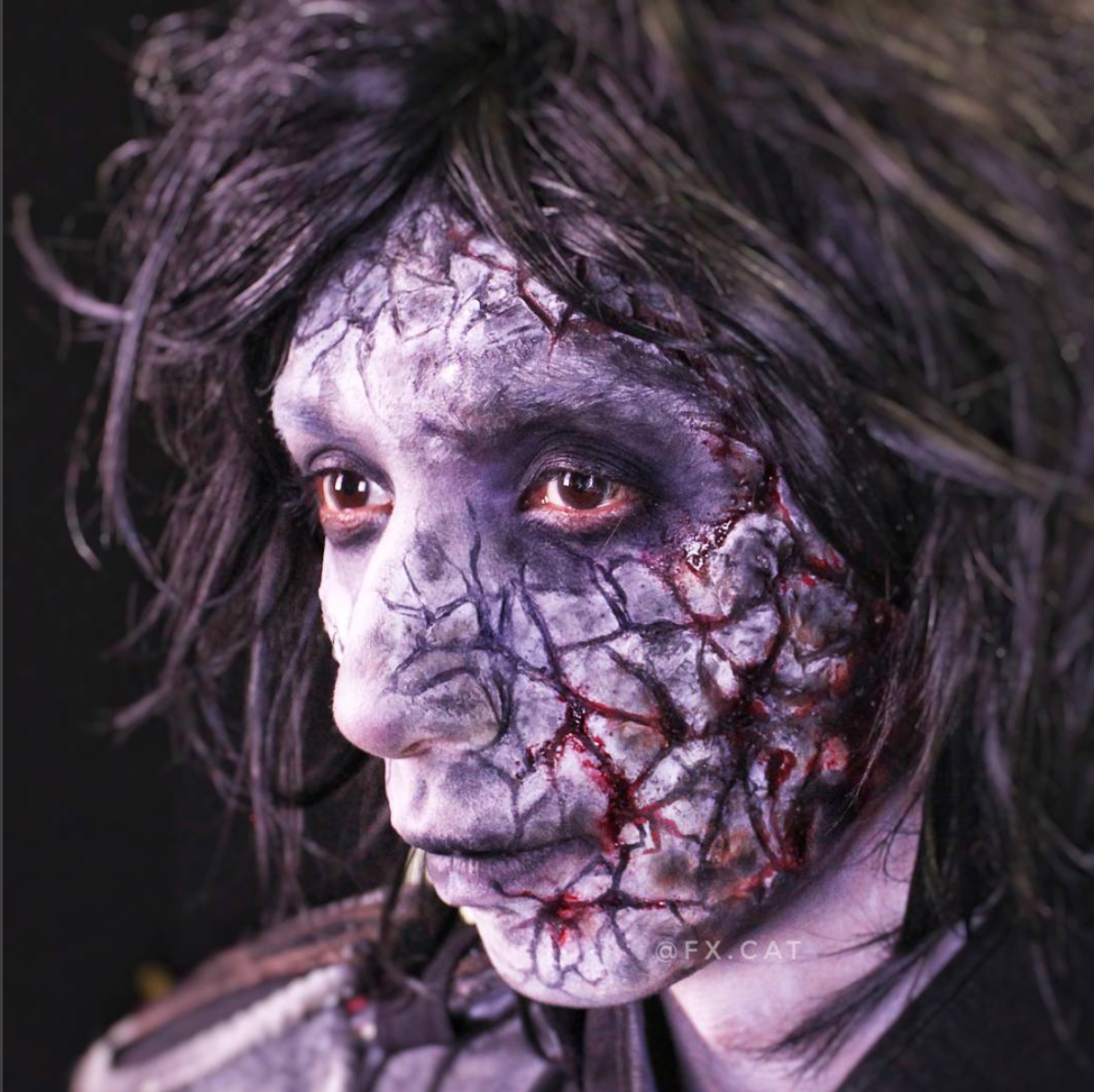x Malaysia SFX Makeup Artist You Want To Book For This Halloween - WORLD OF BUZZ 4
