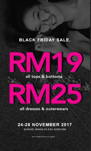 10 Black Friday Deals Malaysian Fashion and Beauty Lovers Cannot Miss! - WORLD OF BUZZ 11