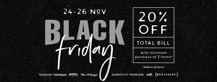10 Black Friday Deals Malaysian Fashion and Beauty Lovers Cannot Miss! - WORLD OF BUZZ 1