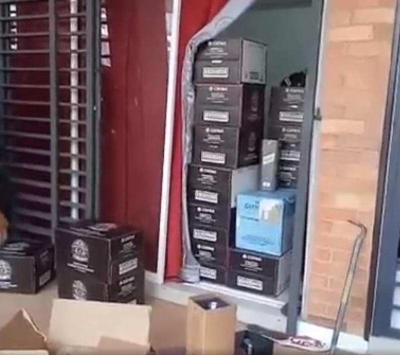 1,942 Boxes Of Fake Alcohol Using Used Bottles From Famous Brands Seized At Kajang House - World Of Buzz 1