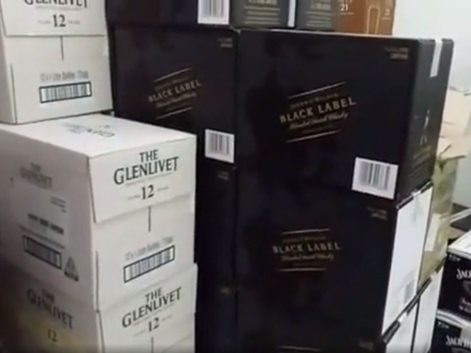 1,942 Boxes Of Fake Alcohol Using Used Bottles From Famous Brands Seized At Kajang House - World Of Buzz 3