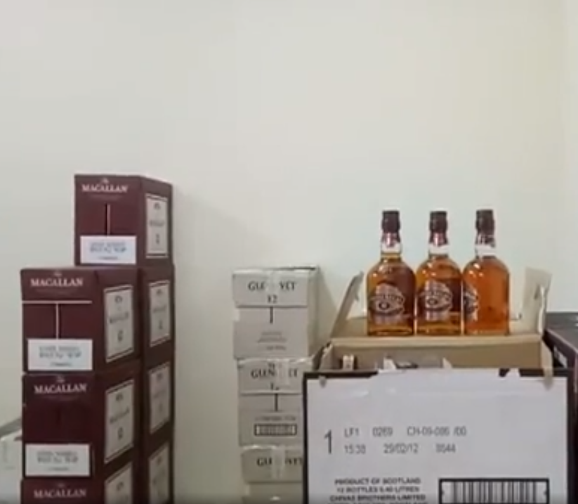 1,942 Boxes Of Fake Alcohol Using Used Bottles From Famous Brands Seized At Kajang House - World Of Buzz 4