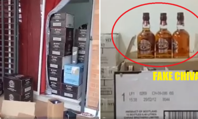 1,942 Boxes Of Fake Alcohol Using Used Bottles From Famous Brands Seized At Kajang House - World Of Buzz 6
