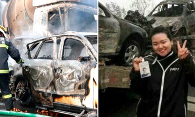 30 Vehicles Crash On Highway Killing 18, Radio Dj Smiles And Takes Selfie With A Victory Sign - World Of Buzz