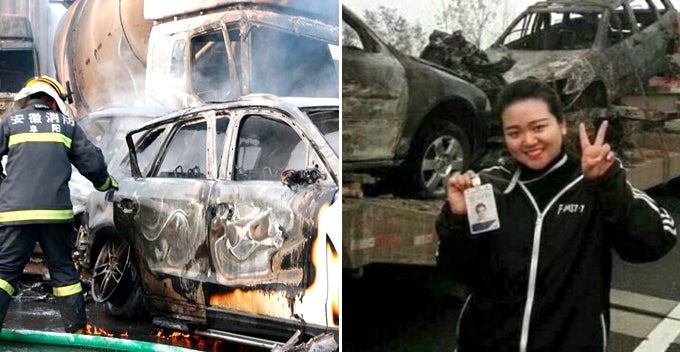 30 Vehicles Crash On Highway Killing 18, Radio Dj Smiles And Takes Selfie With A Victory Sign - World Of Buzz
