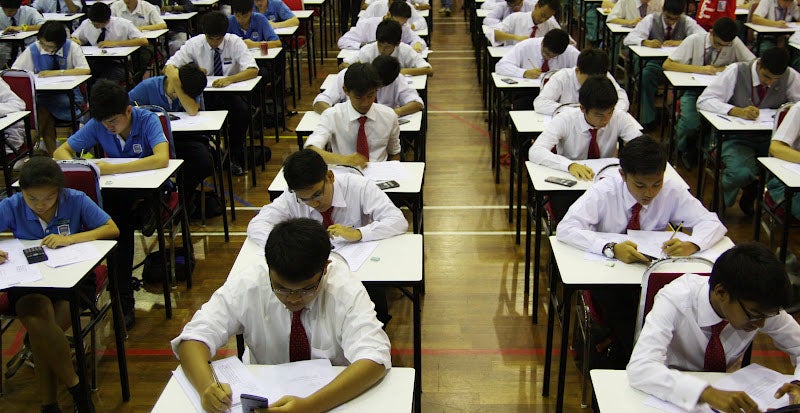 34-Year-Old Malaysian with Cerebral Palsy Sat For SPM Yesterday - WORLD OF BUZZ 1