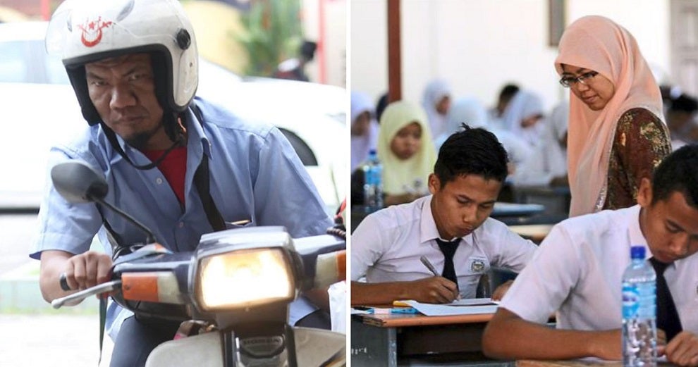 34-Year-Old Malaysian With Cerebral Palsy Sat For Spm Yesterday - World Of Buzz 2