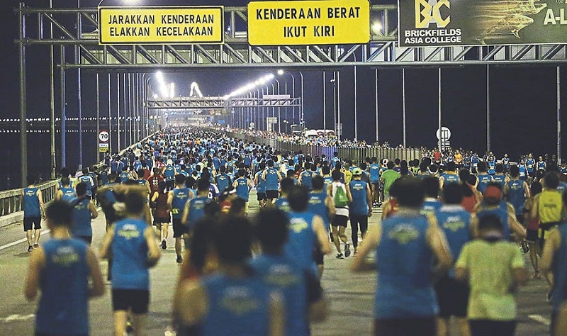 5 Things About the Penang Bridge International Marathon That Frustrated Malaysians - WORLD OF BUZZ 6