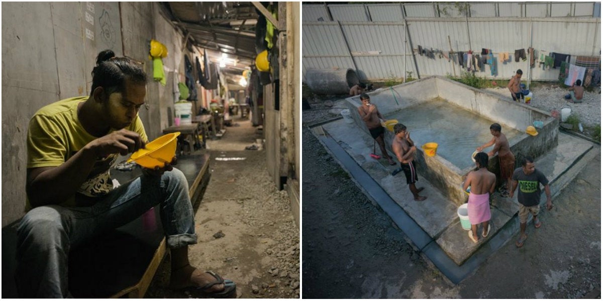 7 Harsh Realities That Go On In The 'Homes' Of Foreign Workers In Malaysia - World Of Buzz 7