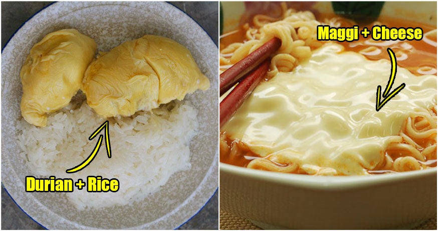 8 Of The Most Glorious Food Combinations Malaysians Probably Couldn'T Live Without - World Of Buzz 13