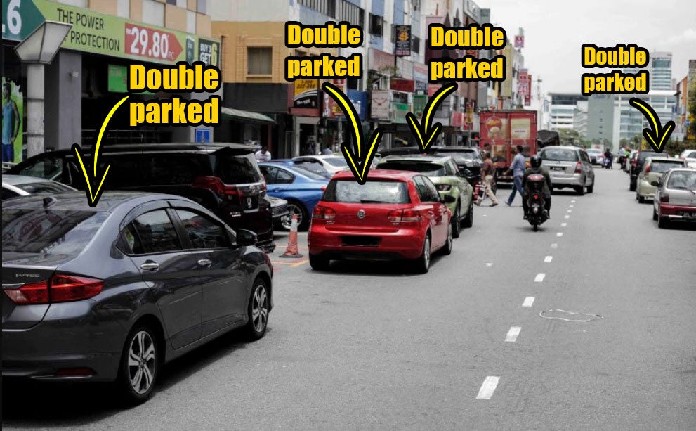 8 Parking Sins Every Malaysian Really Needs to STOP Doing - WORLD OF BUZZ 2