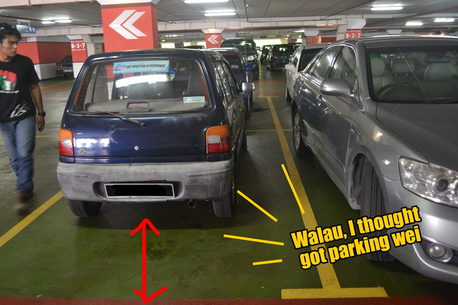 8 Parking Sins Every Malaysian Really Needs to STOP Doing - WORLD OF BUZZ
