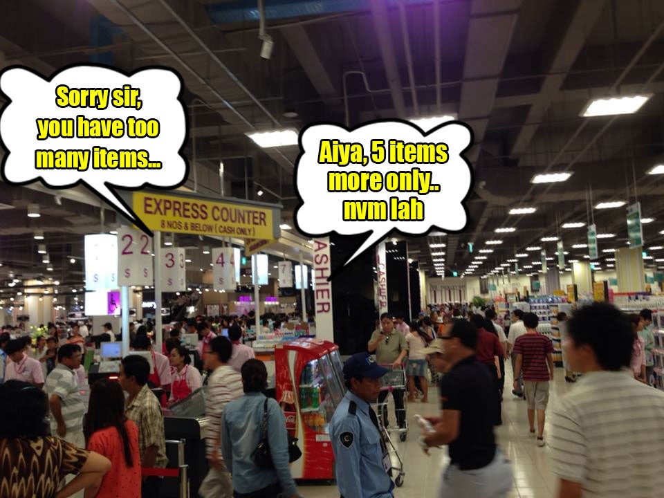 8 Things Only Malaysians Do at the Mall - WORLD OF BUZZ 2