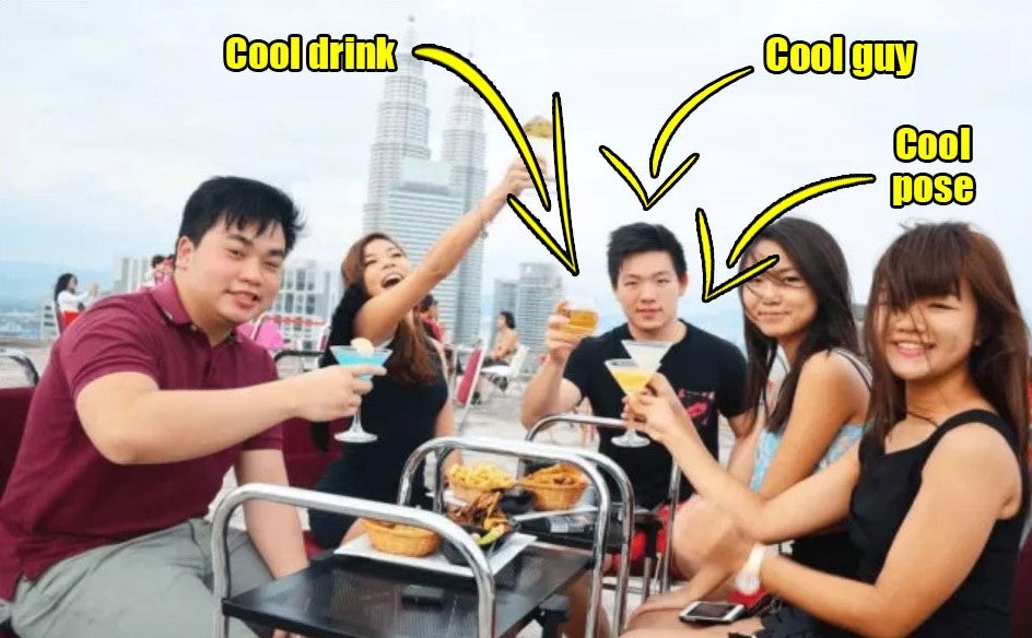 8 Types of Malaysians We All Encounter in Our Group During a Night Out - WORLD OF BUZZ 1