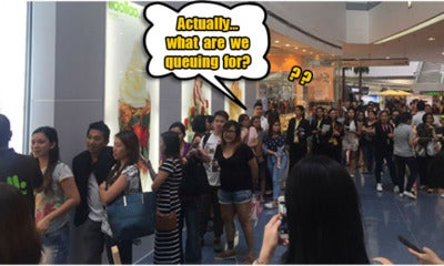 9 Things Only Malaysians Do At The Mall - World Of Buzz 4