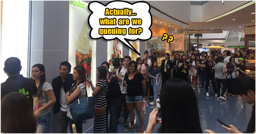 9 Things Only Malaysians Do At The Mall - World Of Buzz 4