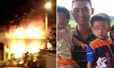 A Penang Mca Leader Just Lost His Entire Family Who Were Trapped In A Tragic Fire - World Of Buzz 2