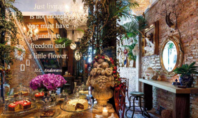 A Secret Floral Cafe Hidden Deep In Bangkok'S Flower Market That'Ll Amaze You - World Of Buzz 8
