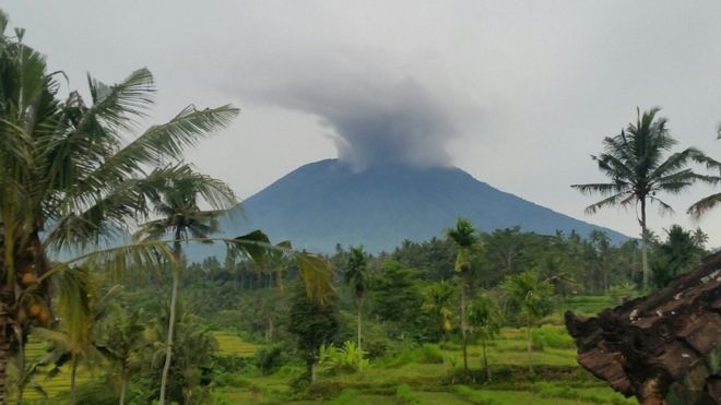 AirAsia and MAS Cancel Flights to Bali After 'Red Alert' Issued for Mount Agung Eruption - WORLD OF BUZZ 2