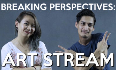 Breaking Perspectives In Malaysia: Art Stream - World Of Buzz