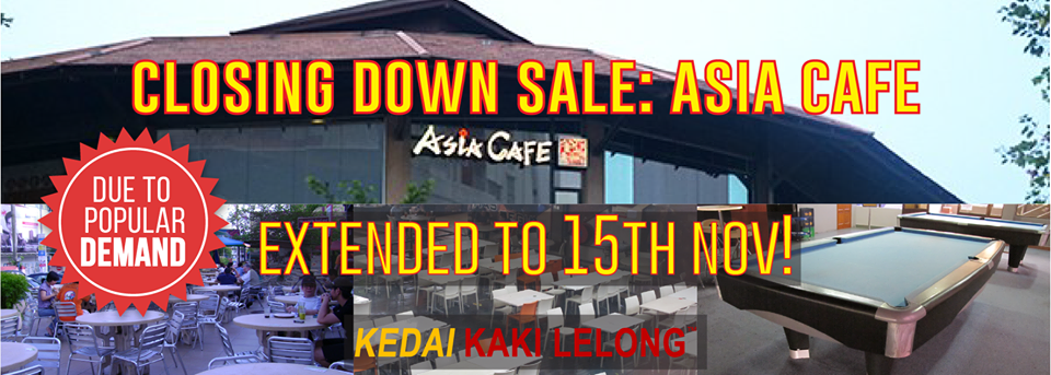 Budak-Budak Subang Jaya Excited Over Asia Café 2's Opening, Turns Out It's Fake - WORLD OF BUZZ